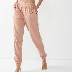Urban Outfitters Pink Calvin Klein Joggers